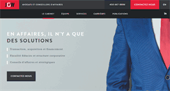Desktop Screenshot of jgwlegal.com